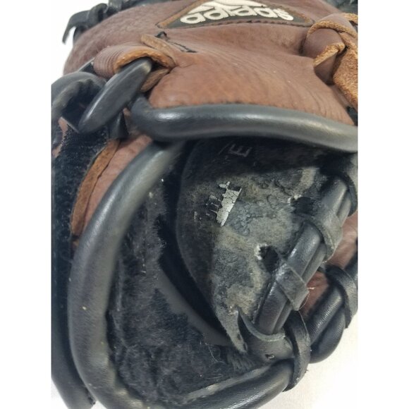 Adidas ClimaLite CL1300 Baseball Glove 13" Brown Leather RHT Right Hand Throw - Picture 8 of 10